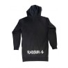 Bluza OVERSIZE Kaliber 44 - Kaliber 44 czarna