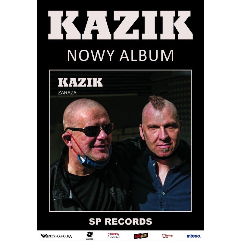 PLAKAT: Kazik - Zaraza [2020]