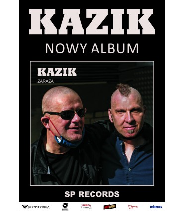 PLAKAT: Kazik - Zaraza