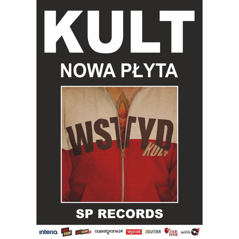 PLAKAT: Kult - Wstyd [2016]