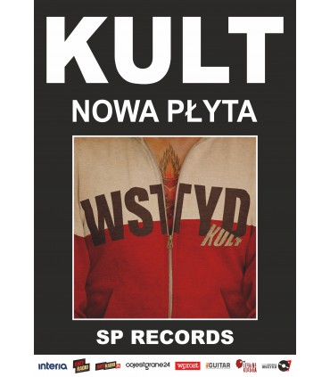PLAKAT: Kult - Wstyd [2016]