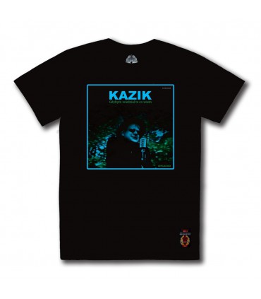 Koszulka Kazik - Gdybym wiedział to co wiem czarna