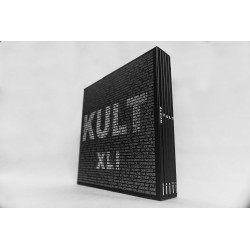 Kult - XLI - [Płyta K] lata 80. + BOX GRATIS! LIM. ED. Black Vinyl (PREORDER DO DNIA : 10.02.2023)