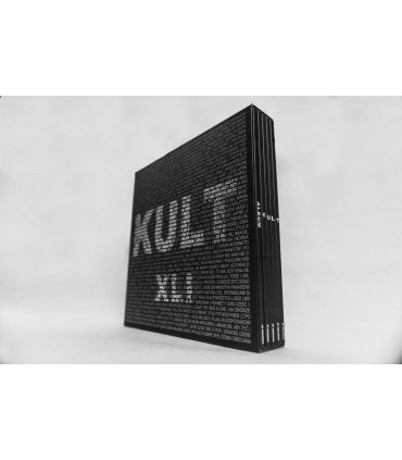 Kult - XLI - [Płyta K] lata 80. + BOX GRATIS! LIM. ED. Black Vinyl (PREORDER DO DNIA : 10.02.2023)