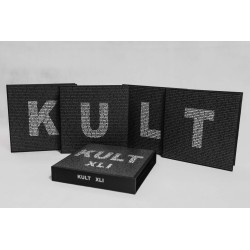 Kult - XLI - [Płyta K] lata 80. + BOX GRATIS! LIM. ED. Black Vinyl (PREORDER DO DNIA : 10.02.2023)
