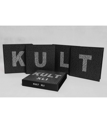 Kult - XLI - [Płyta K] lata 80. + BOX GRATIS! LIM. ED. Black Vinyl (PREORDER DO DNIA : 10.02.2023)