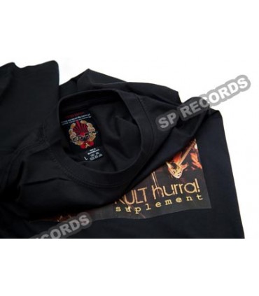 Koszulka KULT - Karinga hurra! suplement grafitowa