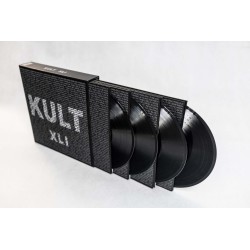 Kult - XLI - [Płyta K] lata 80. + BOX GRATIS! LIM. ED. Black Vinyl (PREORDER DO DNIA : 10.02.2023)