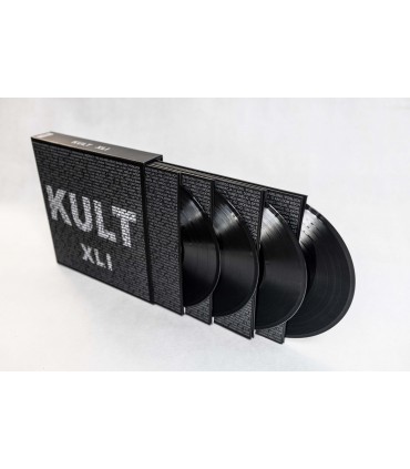 Kult - XLI - [Płyta K] lata 80. + BOX GRATIS! LIM. ED. Black Vinyl (PREORDER DO DNIA : 10.02.2023)