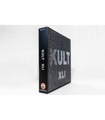 Kult - XLI - [Płyta K] lata 80. + BOX GRATIS! LIM. ED. Black Vinyl (PREORDER DO DNIA : 10.02.2023)