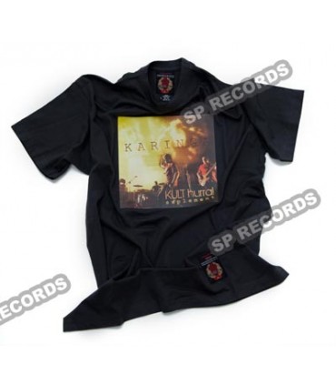Koszulka KULT - Karinga hurra! suplement grafitowa