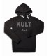 Bluza KULT - XLI z kapturem czarna