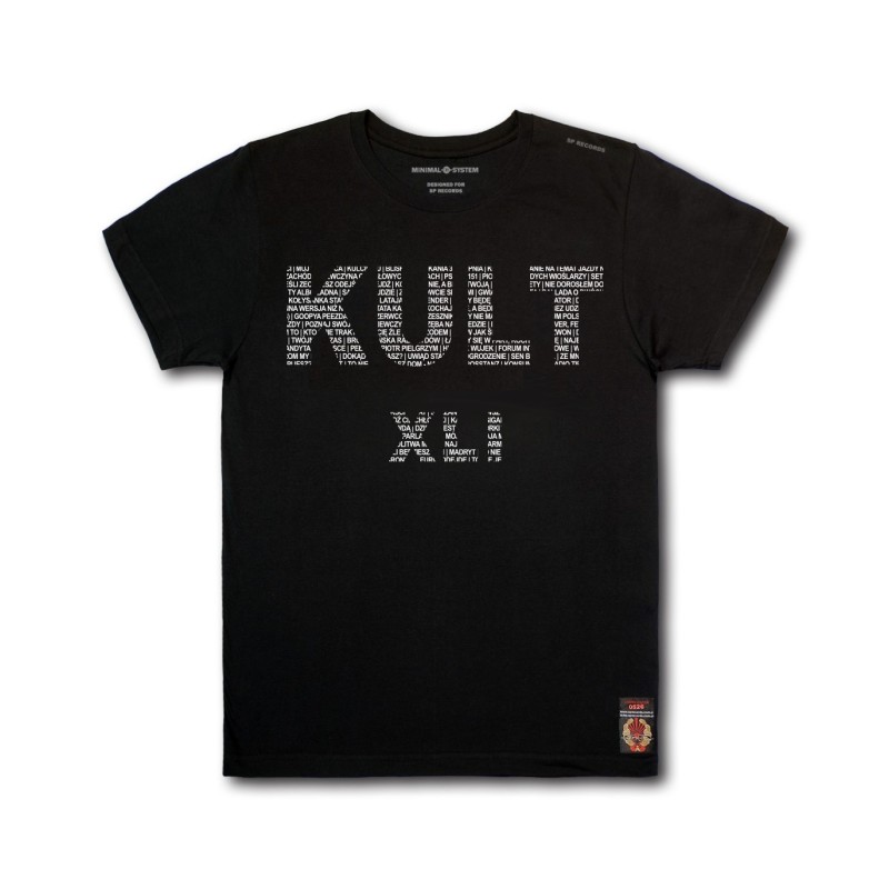 Koszulka KULT - XLI czarna [PREMIUM]