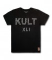 Koszulka KULT - XLI czarna [PREMIUM]