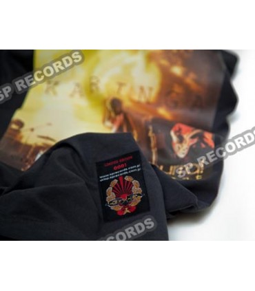 Koszulka KULT - Karinga hurra! suplement grafitowa