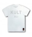 Koszulka KULT - XLI biała [PREMIUM]