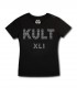 Damska Koszulka KULT - XLI czarna [Basic]
