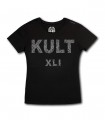 Damska Koszulka KULT - XLI czarna [Basic] (PREORDER)