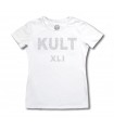 Damska Koszulka KULT - XLI biała [Basic] (PREORDER)