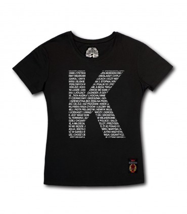 Damska Koszulka KULT - XLI [K]