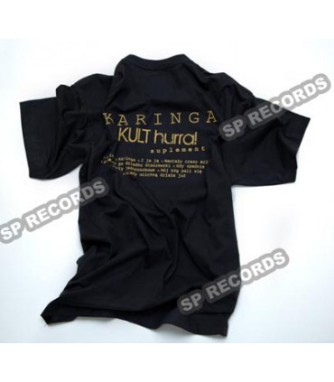 Koszulka KULT - Karinga hurra! suplement grafitowa