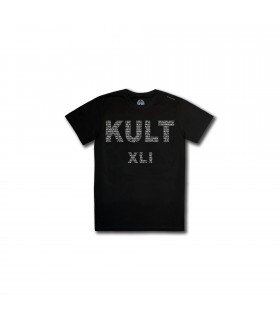 Dziecięca Koszulka KULT - XLI czarna