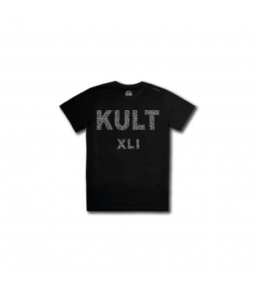 Dziecięca Koszulka KULT - XLI czarna