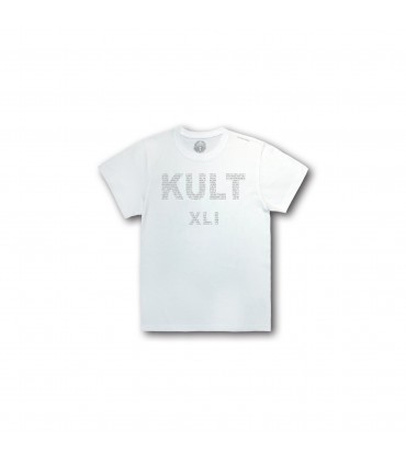 Dziecięca Koszulka KULT - XLI biała