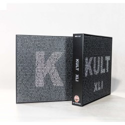 Kult - XLI - [Płyta K] lata 80. + BOX GRATIS! LIM. ED. Black Vinyl (PREORDER DO DNIA : 10.02.2023)