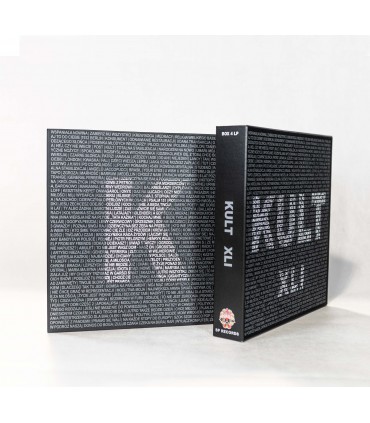 Kult - XLI - [Płyta K] lata 80. + BOX GRATIS! LIM. ED. Black Vinyl (PREORDER DO DNIA : 10.02.2023)