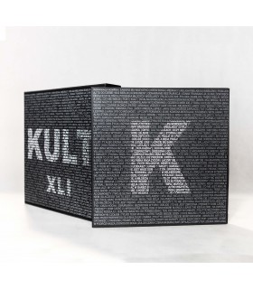 Kult - XLI - [Płyta K] lata 80. + BOX GRATIS! LIM. ED. Black Vinyl (PREORDER DO DNIA : 10.02.2023)