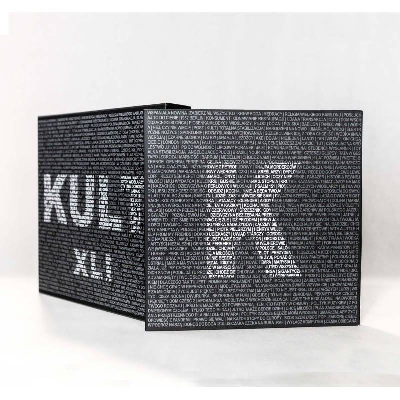 Kult - XLI - [Płyta K] lata 80. + BOX GRATIS! LIM. ED. Black Vinyl (PREORDER DO DNIA : 10.02.2023)