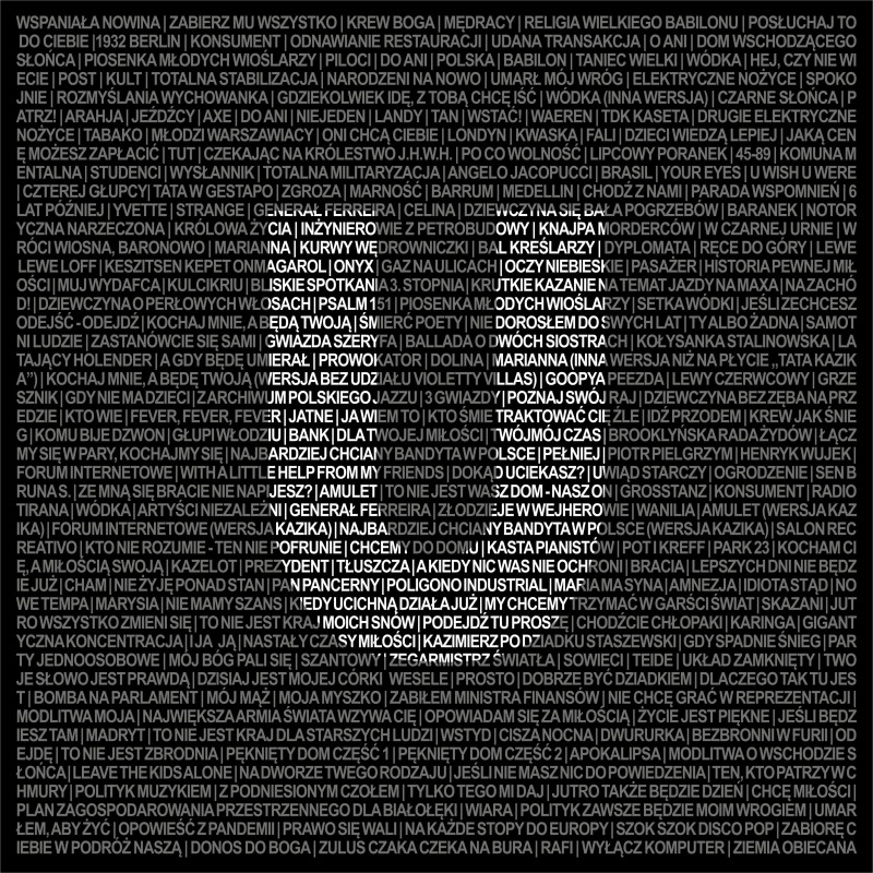 Kult - XLI - [Płyta U] lata 90. LIM. ED. Black Vinyl (PREORDER DO DNIA : 10.05.2023)