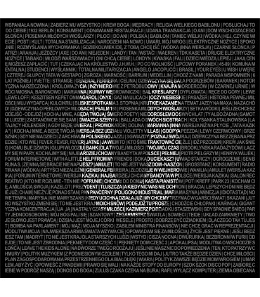 Kult - XLI - [Płyta U] lata 90. LIM. ED. Black Vinyl (PREORDER DO DNIA : 10.05.2023)