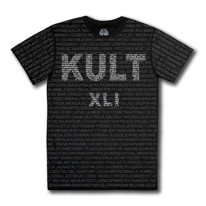 Koszulka KULT - XLI tytuły czarna [PREMIUM]