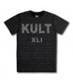 Koszulka KULT - XLI tytuły czarna [PREMIUM]