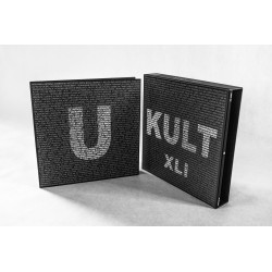 Kult - XLI - [Płyta U] lata 90. LIM. ED. Black Vinyl (PREORDER DO DNIA : 10.05.2023)