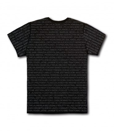 Koszulka KULT - XLI tytuły czarna [PREMIUM]