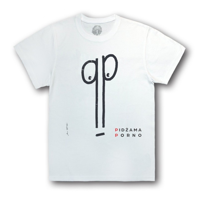 Koszulka Pidżama Porno - PP biała