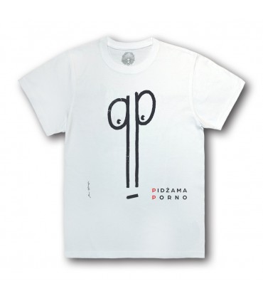 Koszulka Pidżama Porno - PP biała