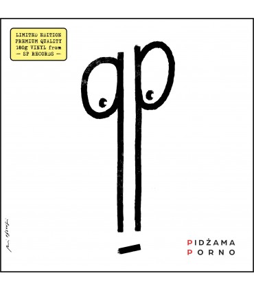Pidżama Porno - PP [1LP] lim. ed. Black Vinyl (PREORDER Z AUTOGRAFAMI DO DNIA : 18.09.2023.)