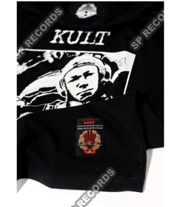 Koszulka Kult - Piloci Czarna [NOWA EDYCJA]