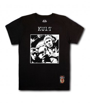 Koszulka Kult - Piloci Czarna [NOWA EDYCJA]