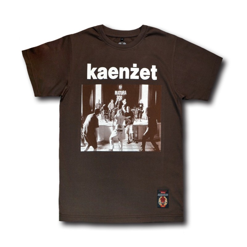Koszulka Kaenżet - Występ brązowa [NOWA EDYCJA]