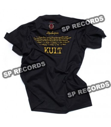 Koszulka KULT - Spokojnie grafitowa