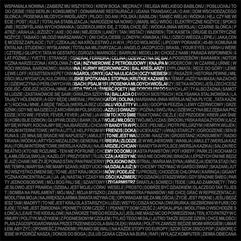 Kult - XLI [Płyta T] + ALBUM LIM. ED. Black Vinyl (PREORDER DO DNIA : 17.10.2023)