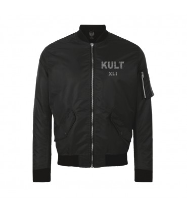 Kurtka KULT - XLI czarna