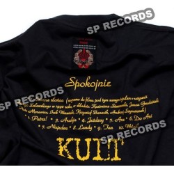 Koszulka KULT - Spokojnie grafitowa
