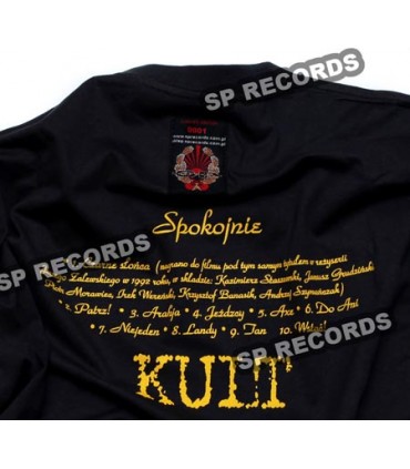 Koszulka KULT - Spokojnie grafitowa