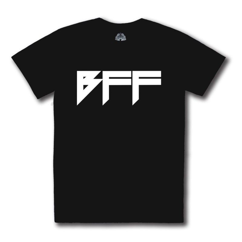 Koszulka Bracia Figo Fagot - BFF Czarna [NOWA EDYCJA]